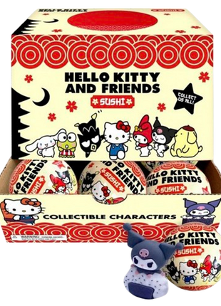 Hello Kitty & Friends Sushi Figure Blind Capsule