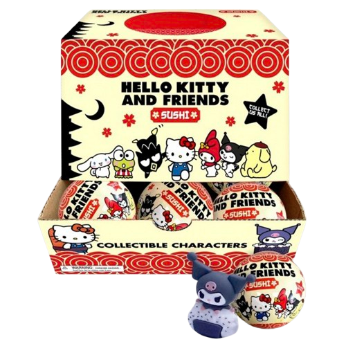 Hello Kitty & Friends Sushi Figure Blind Capsule