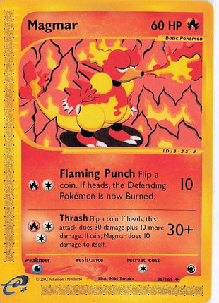 Magmar 86/165 (RH)
