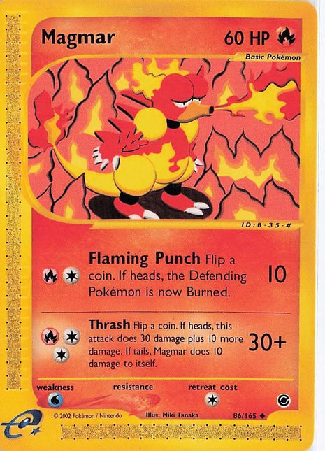 Magmar 86/165 (RH)