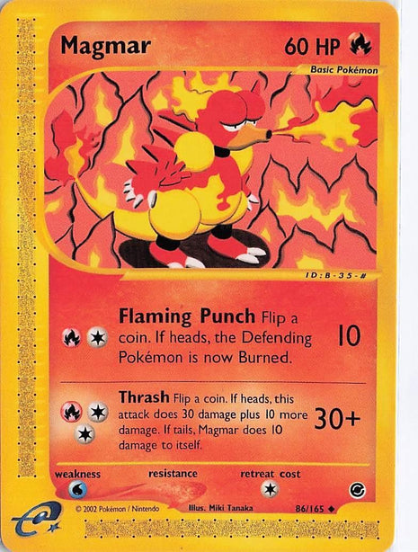 Magmar 86/165 (RH)