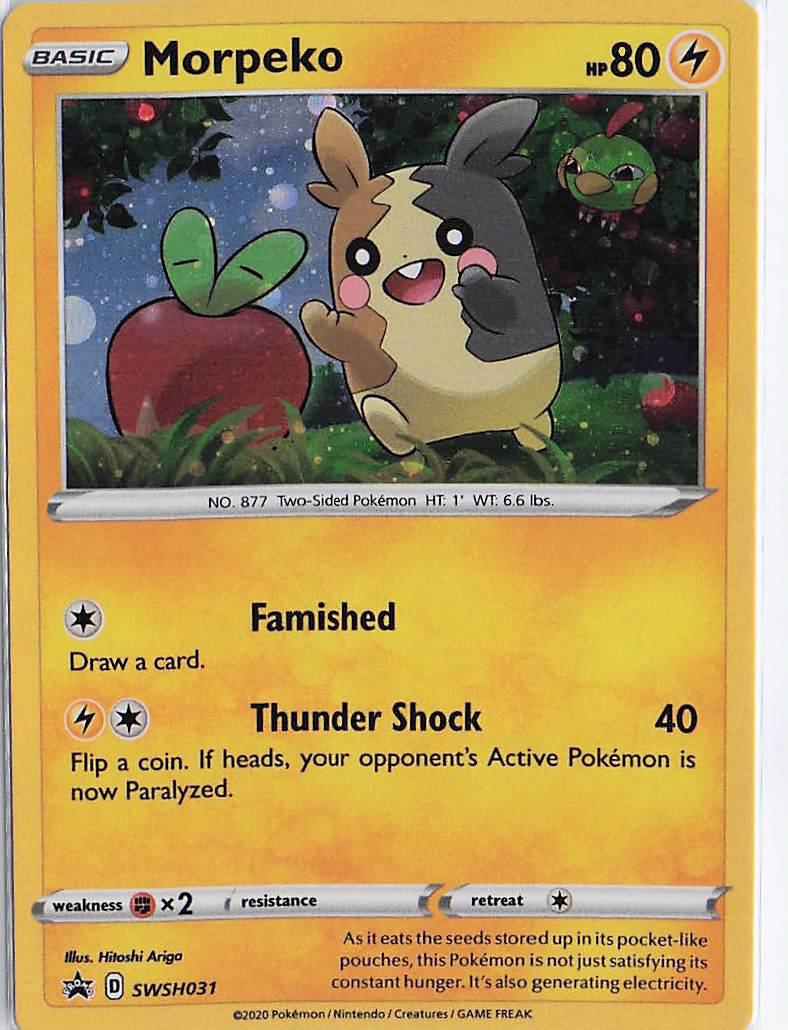 Morpeko SWSH031