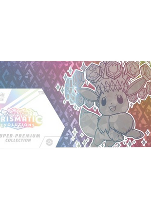 Pokemon - Prismatic Evolutions: Super Premium Collection