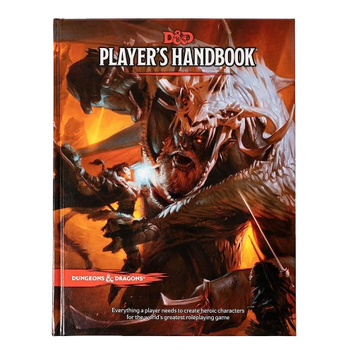 Dungeons & Dragons - Players Handbook