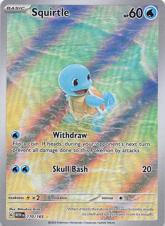 Squirtle 170/165