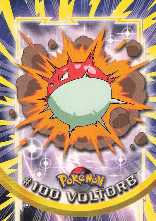 Voltorb #100 - Topps