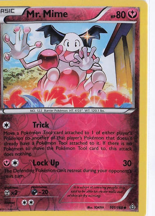 Mr. Mime 101/160 (RH)