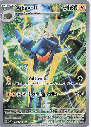 Vikavolt 230/217