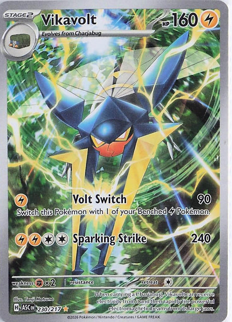 Vikavolt 230/217
