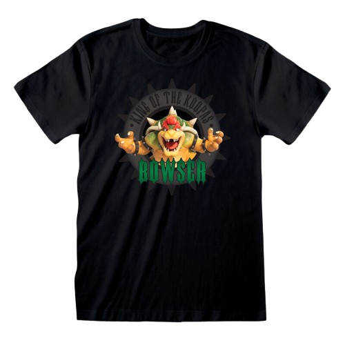 Super Mario - Bowser Circle T-Shirt