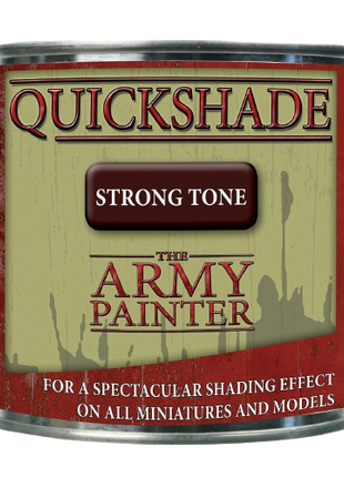 The Army Painter - Quickshade Dip: Strong Tone