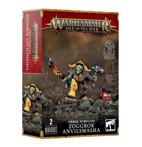 Warhammer: Age of Sigmar - Orruk Warclans Zoggrok Anvilsmasha