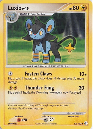 Luxio LV.19 52/130
