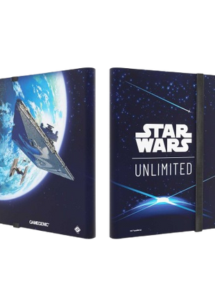 Star Wars: Unlimited - Space Blue 18-Pocket Casual Album