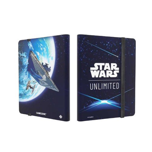 Star Wars: Unlimited - Space Blue 18-Pocket Casual Album