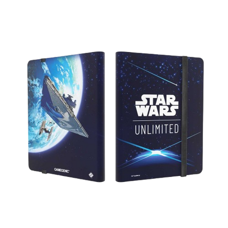 Star Wars: Unlimited - Space Blue 18-Pocket Casual Album