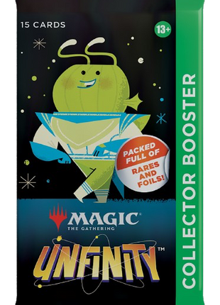 Magic: The Gathering - Unfinity Collector Booster