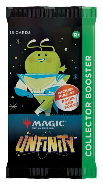 Magic: The Gathering - Unfinity Collector Booster