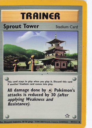 Sprout Tower 97/111