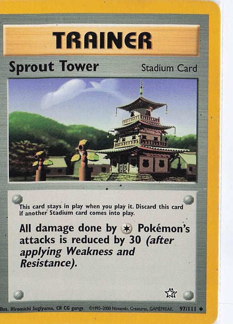 Sprout Tower 97/111