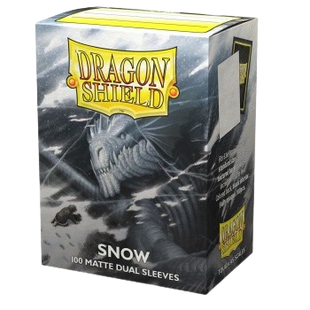 Dragon Shield - Matte Dual Snow Sleeves (100)