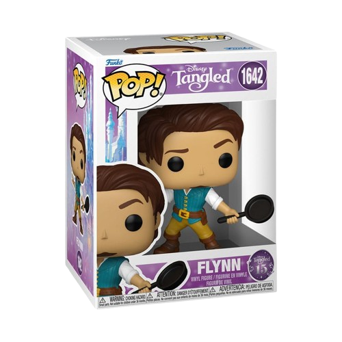Tangled - Flynn with Frying Pan #1642 Funko Pop!
