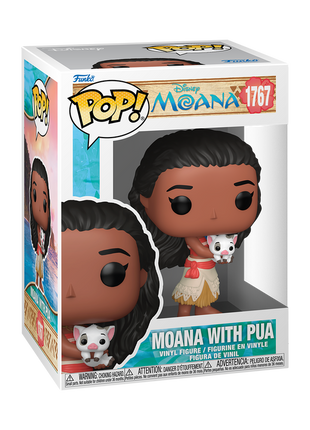 Moana - Moana with Pua #1767 Funko Pop!