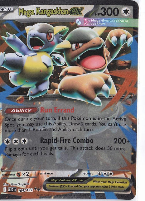 Mega Kangaskhan ex 104/132