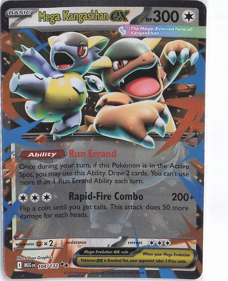 Mega Kangaskhan ex 104/132