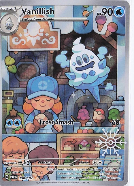 Vanillish 190/182 (Snowflake)