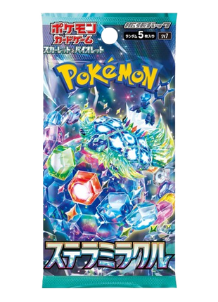 Pokemon - Stellar Miracle Japanese Booster Pack