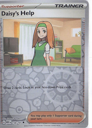 Daisy’s Help 158/165 (RH)