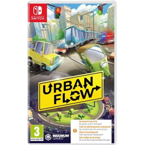 Urban Flow (Nintendo Switch)