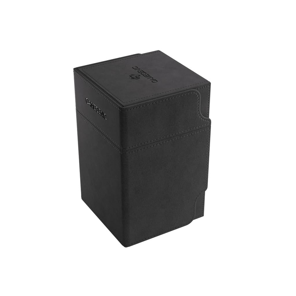 Gamegenic - Black Watchtower 100+ XL Convertible Deck Box