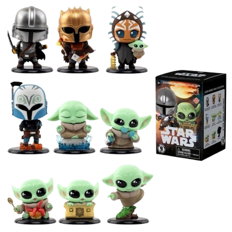 Star Wars - The Mandalorian Hero Box