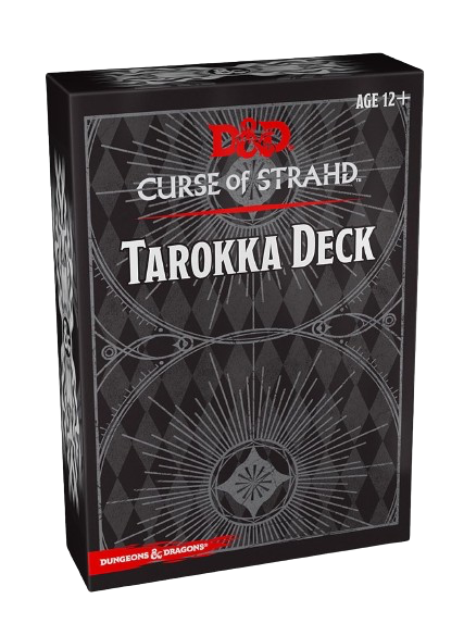 Dungeons & Dragons - Curse of Strahd: Tarokka Deck