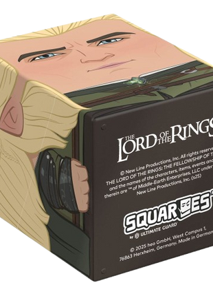 Squaroes - The Lord of the Rings: Legolas Collectible Box (LOTR004)