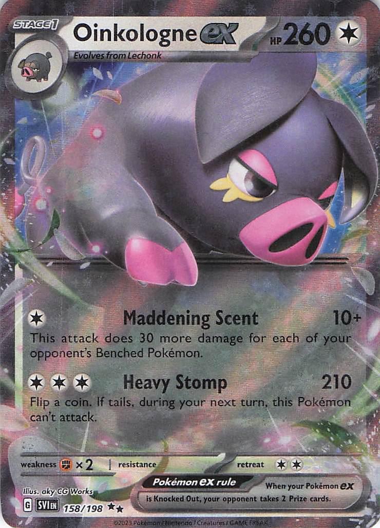 Oinkologne ex 158/198