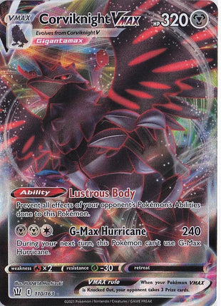 Corviknight VMAX 110/163