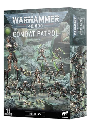 Warhammer 40k - Combat Patrol: Necrons