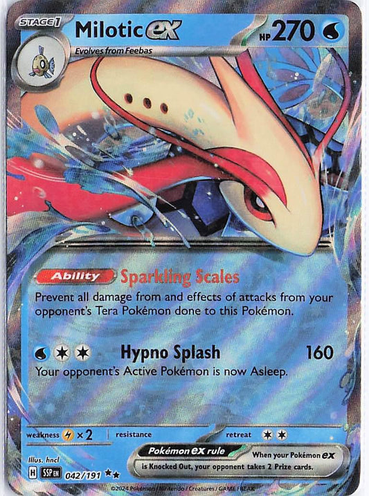 Milotic ex 042/191