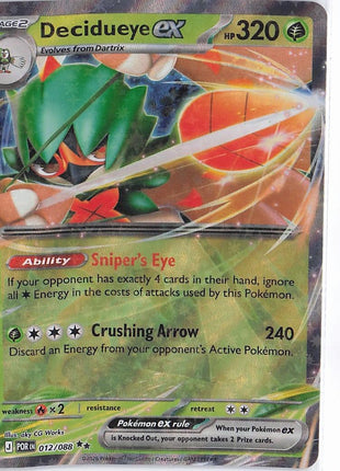 Decidueye ex 012/088