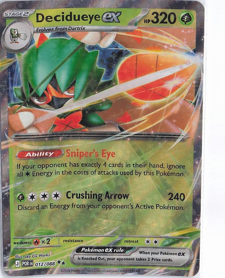 Decidueye ex 012/088