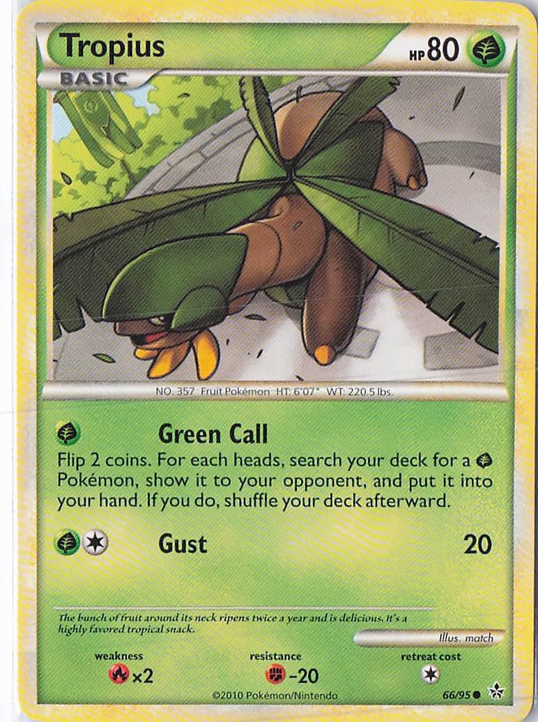 Tropius 66/95