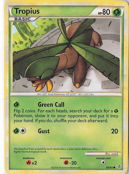 Tropius 66/95