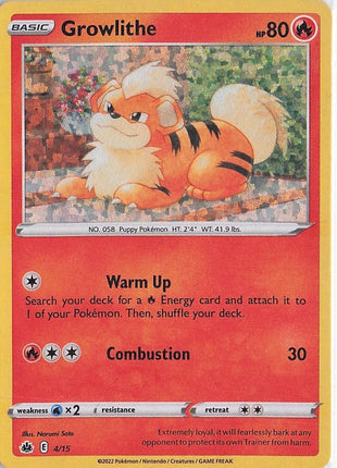 Growlithe 4/15 (H)