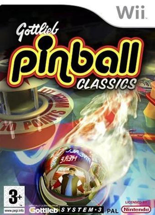 Gottlieb Pinball Classics (Wii) - Preowned