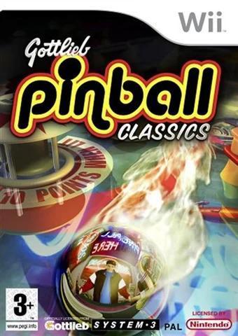 Gottlieb Pinball Classics (Wii) - Preowned
