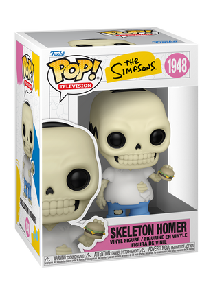 The Simpsons - Skeleton Homer #1948 Funko Pop!