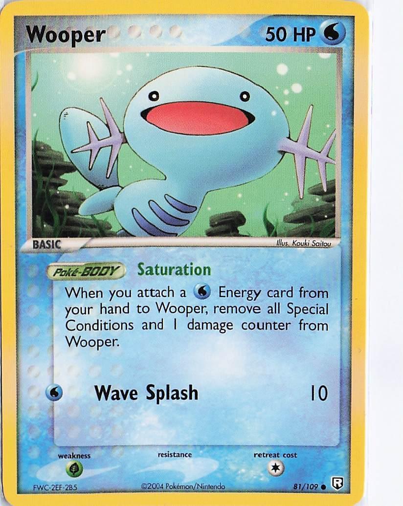 Wooper 81/109